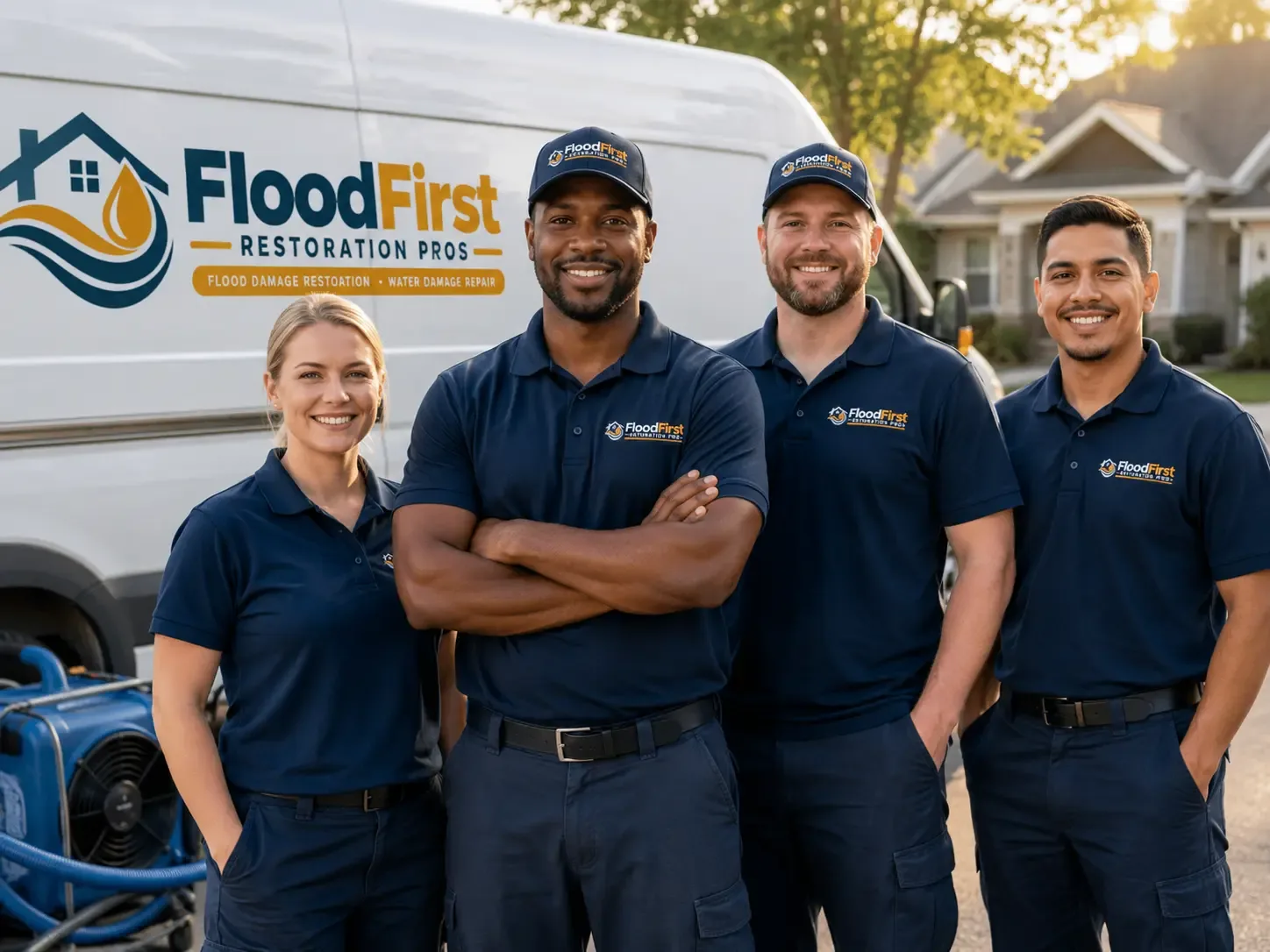 Flood Damage Restoration company in Nicholls, GA